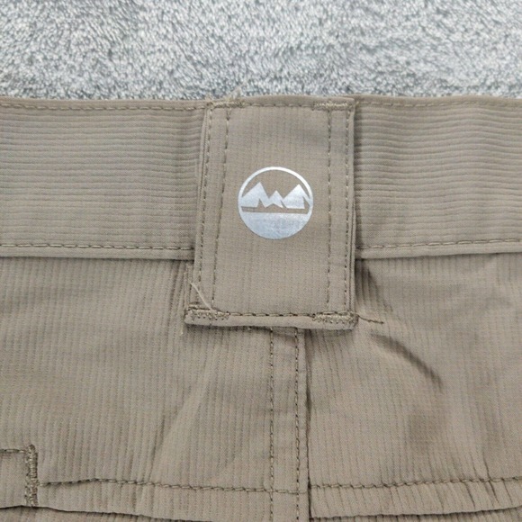 Wrangler Shorts Men's 44 Tan/Brown Performance Relaxed Fit Inseam 10" UPF 50 - Picture 7 of 9